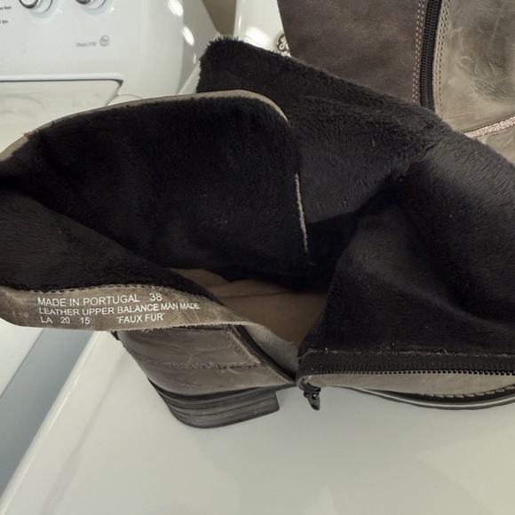 GUC Dromedaris Leather Ankle Boot with Buckle - Kikka size 38 - Picture 5 of 6